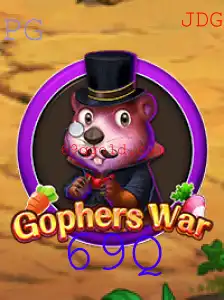 GophersWar: O Fascinante Mundo de Estratégia e Aventura